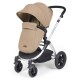 Ickle Bubba Stomp Luxe 2 in 1 Pram Bundle, Desert / Silver