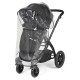 Ickle Bubba Stomp Luxe 2 in 1 Pram Bundle, Midnight / Black