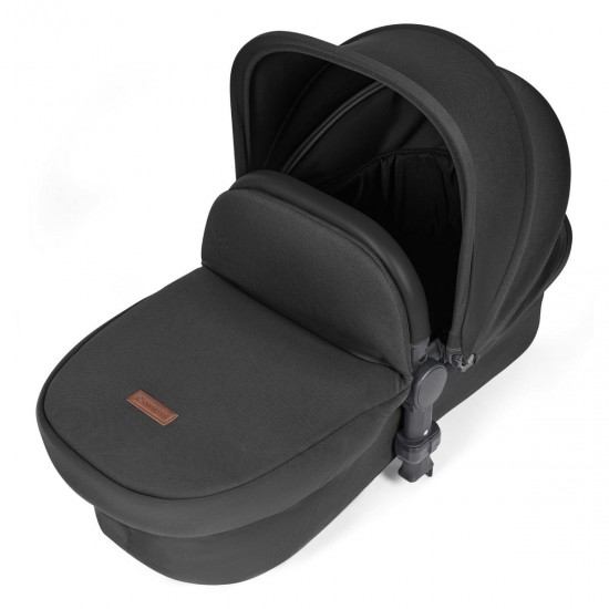 Ickle Bubba Stomp Luxe All in One Cirrus i-Size Travel System Bundle , Midnight / Black