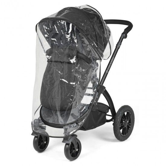 Ickle Bubba Stomp Luxe All in One Cirrus i-Size Travel System Bundle , Midnight / Black