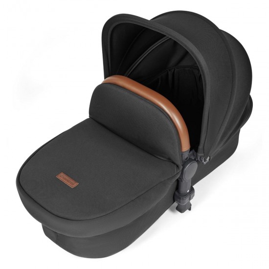 Ickle Bubba Stomp Luxe 2 in 1 Pram Bundle, Midnight / Bronze