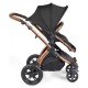 Ickle Bubba Stomp Luxe All in One Cirrus i-Size Travel System Bundle , Midnight / Bronze