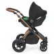 Ickle Bubba Stomp Luxe All in One Cirrus i-Size Travel System Bundle , Midnight / Bronze