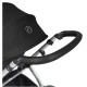 Ickle Bubba Stomp Luxe 2 in 1 Pram Bundle Midnight / Silver