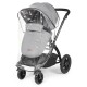 Ickle Bubba Stomp Luxe All in One Stratus i-Size Travel System Bundle, Pearl Grey / Black