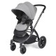 Ickle Bubba Stomp Luxe All in One Stratus i-Size Travel System Bundle, Pearl Grey / Black