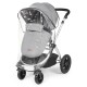 Ickle Bubba Stomp Luxe All in One Stratus i-Size Travel System Bundle, Pearl Grey / Black