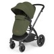 Ickle Bubba Stomp Luxe 2 in 1 Pram Bundle, Woodland / Black