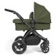 Ickle Bubba Stomp Luxe 2 in 1 Pram Bundle, Woodland / Black