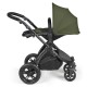 Ickle Bubba Stomp Luxe 2 in 1 Pram Bundle, Woodland / Black