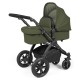 Ickle Bubba Stomp Luxe All in One Cirrus i-Size Travel System Bundle, Woodland / Black