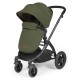 Ickle Bubba Stomp Luxe All in One Cirrus i-Size Travel System Bundle, Woodland / Black