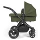 Ickle Bubba Stomp Luxe All in One Cirrus i-Size Travel System Bundle, Woodland / Black