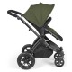 Ickle Bubba Stomp Luxe All in One Stratus i-Size Travel System, Woodland / Black