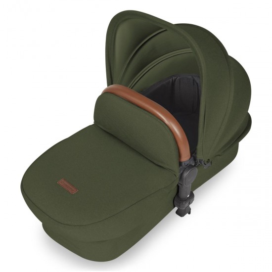 Ickle Bubba Stomp Luxe 2 in 1 Pram Bundle, Woodland / Bronze