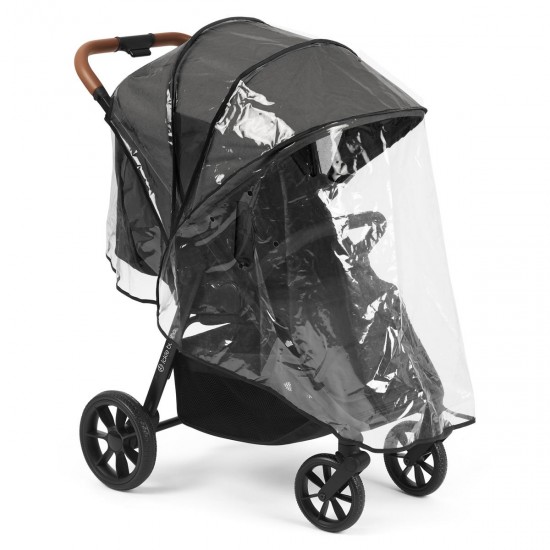 Ickle Bubba Stomp Stride Max Stroller, Charcoal Grey