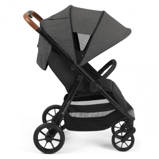 Ickle Bubba Stomp Stride Max Stroller, Charcoal Grey