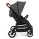 Ickle Bubba Stomp Stride Max Stroller, Charcoal Grey