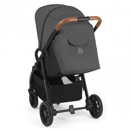 Ickle Bubba Stomp Stride Max Stroller, Charcoal Grey