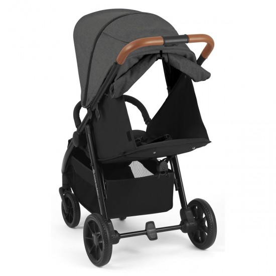 Ickle Bubba Stomp Stride Max Stroller, Charcoal Grey