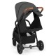 Ickle Bubba Stomp Stride Max Stroller, Charcoal Grey