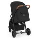 Ickle Bubba Stomp Stride Max Stroller, Midnight