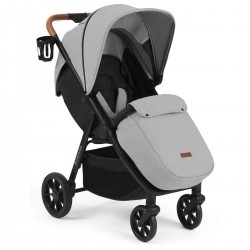 Ickle Bubba Stomp Stride Max Stroller, Pearl Grey