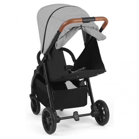 Ickle Bubba Stomp Stride Max Stroller, Pearl Grey