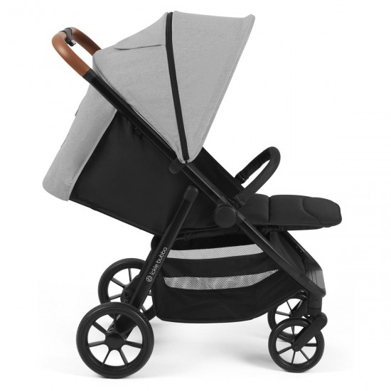 Ickle Bubba Stomp Stride Max Stroller, Pearl Grey