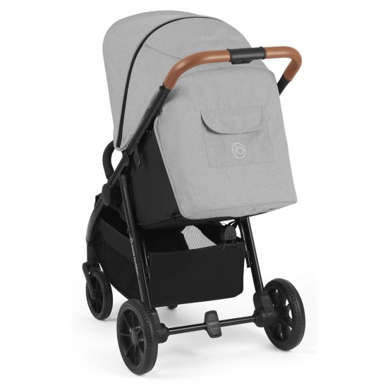 Ickle Bubba Stomp Stride Max Stroller, Pearl Grey