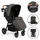 Ickle Bubba Stomp Stride Prime Stroller, Charcoal Grey