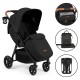 Ickle Bubba Stomp Stride Prime Stroller, Midnight