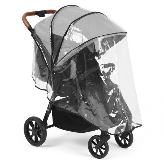 Ickle Bubba Stomp Stride Prime Stroller, Pearl Grey