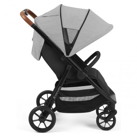 Ickle Bubba Stomp Stride Prime Stroller, Pearl Grey