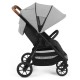 Ickle Bubba Stomp Stride Prime Stroller, Pearl Grey