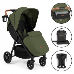 Ickle Bubba Stomp Stride Prime Stroller, Woodland