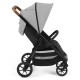 Ickle Bubba Stomp Stride Stroller, Pearl Grey