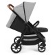 Ickle Bubba Stomp Stride Stroller, Pearl Grey