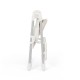 Ickle Bubba Switch Multi Function Highchair + Beige Feeding Set, Pearl Grey