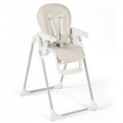 Ickle Bubba Switch Multi Function Highchair + Sage Green Feeding Set, Pearl Grey