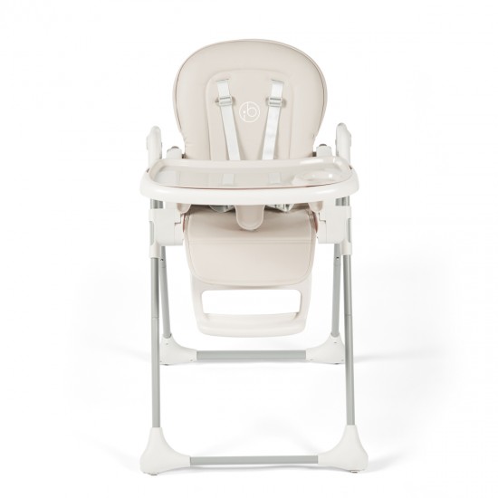 Ickle Bubba Switch Multi Function Highchair + Sage Green Feeding Set, Pearl Grey