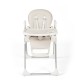 Ickle Bubba Switch Multi Function Highchair + Beige Feeding Set, Pearl Grey