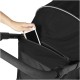 Ickle Bubba Venus Max Jogger Stroller Bundle, Black