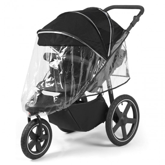 Ickle Bubba Venus Max Jogger Stroller Bundle, Black