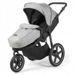 Ickle Bubba Venus Max Jogger Stroller Bundle, Space Grey