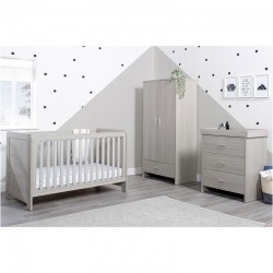 Ickle Bubba Pembrey 3 Piece Furniture Set, Ash Grey