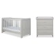 Ickle Bubba Pembrey 2 Piece Furniture Set, Ash Grey