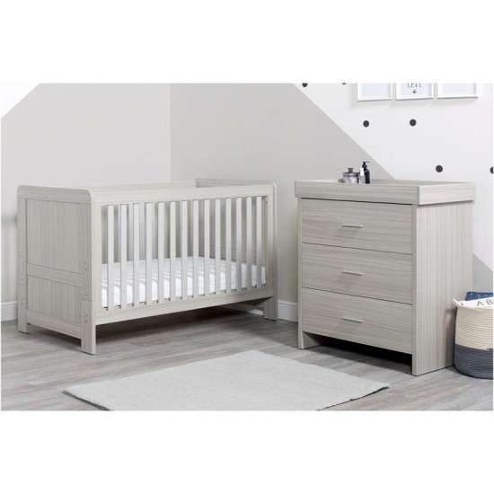 Ickle Bubba Pembrey 2 Piece Furniture Set, Ash Grey