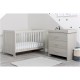 Ickle Bubba Pembrey 2 Piece Furniture Set, Ash Grey