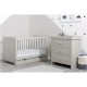 Ickle Bubba Pembrey 2 Piece Furniture Set, Under Drawer & Mattress, Ash Grey